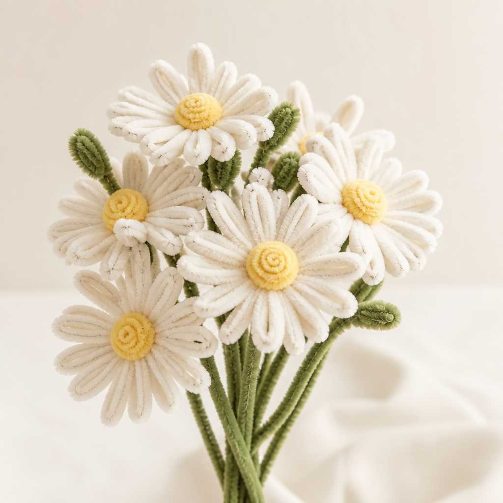 Pink Daisy — Bloom of the Month